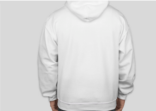 Long Sleeve Classic Cotton Hoodie  (Gildan 50/50 MidWeight)