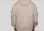 Long Sleeve Classic Cotton Hoodie Sand (Gildan 50/50 MidWeight)