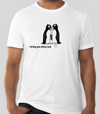 Short Sleeve Funny Graphic T Black